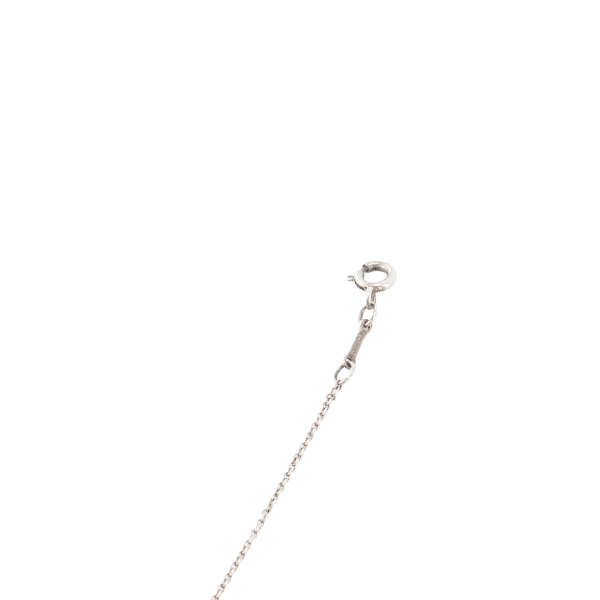 TIFFANY & CO - Pendentif Open Heart PM Tiffany & Co en argent