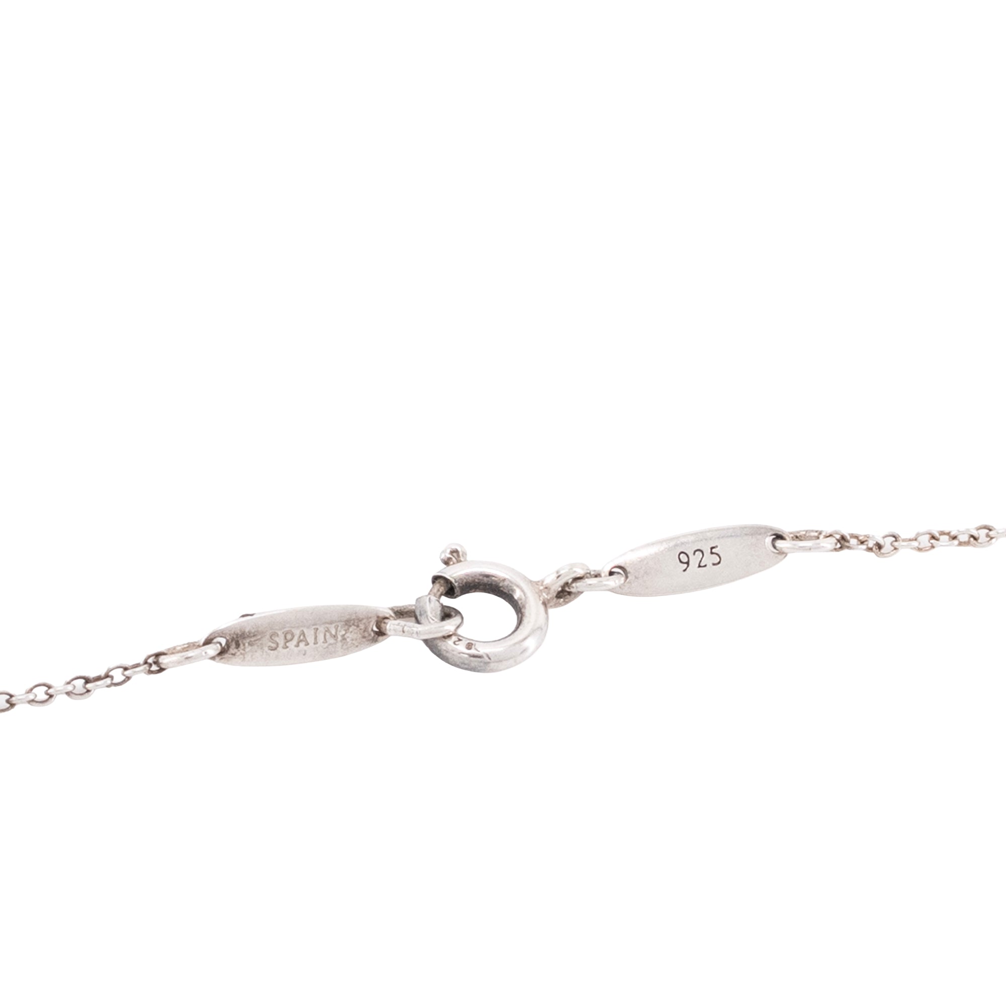 TIFFANY & CO - Pendentif Open Heart Tiffany & Co en argent