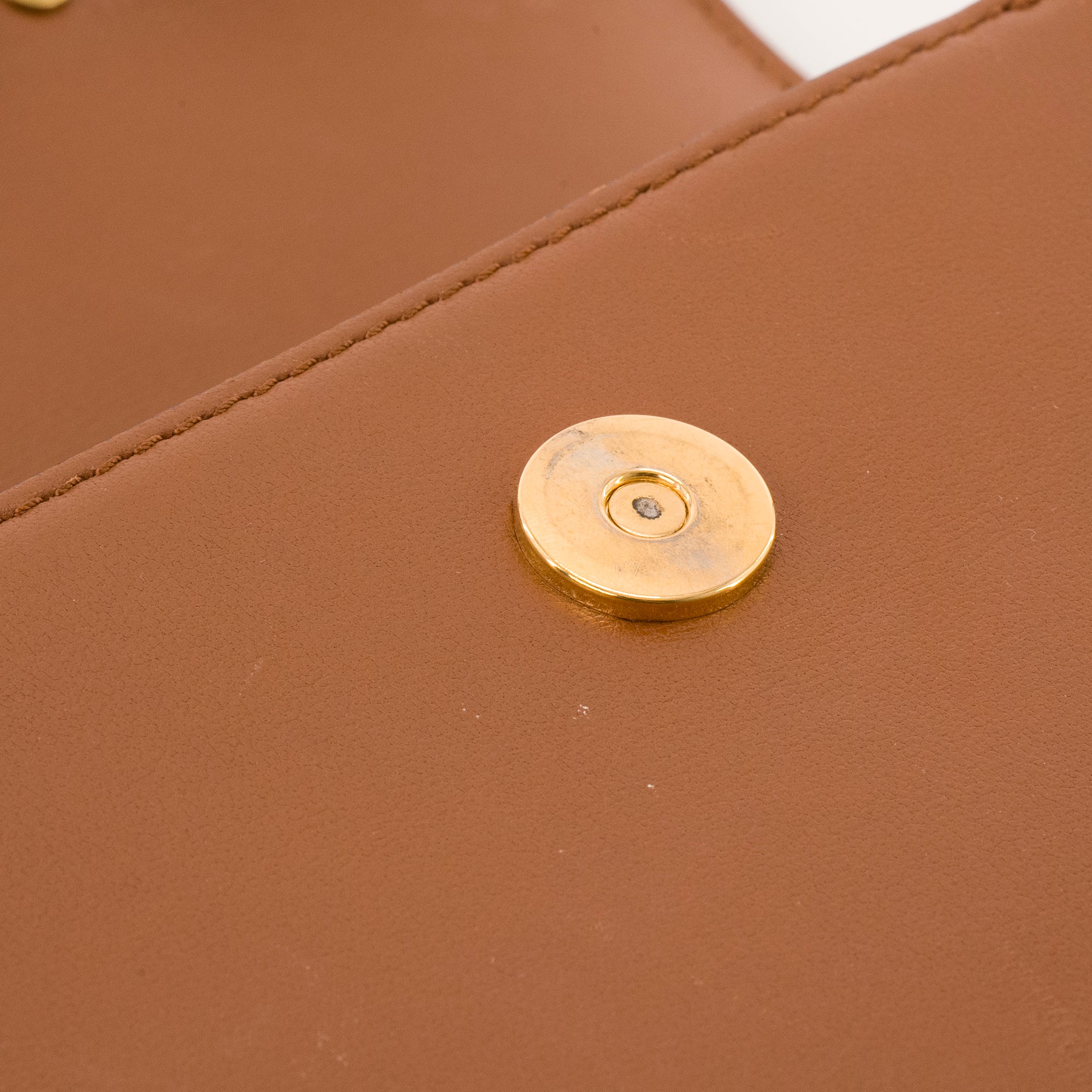 VALENTINO - Sac à bandoulière Supervee Valentino en cuir marron