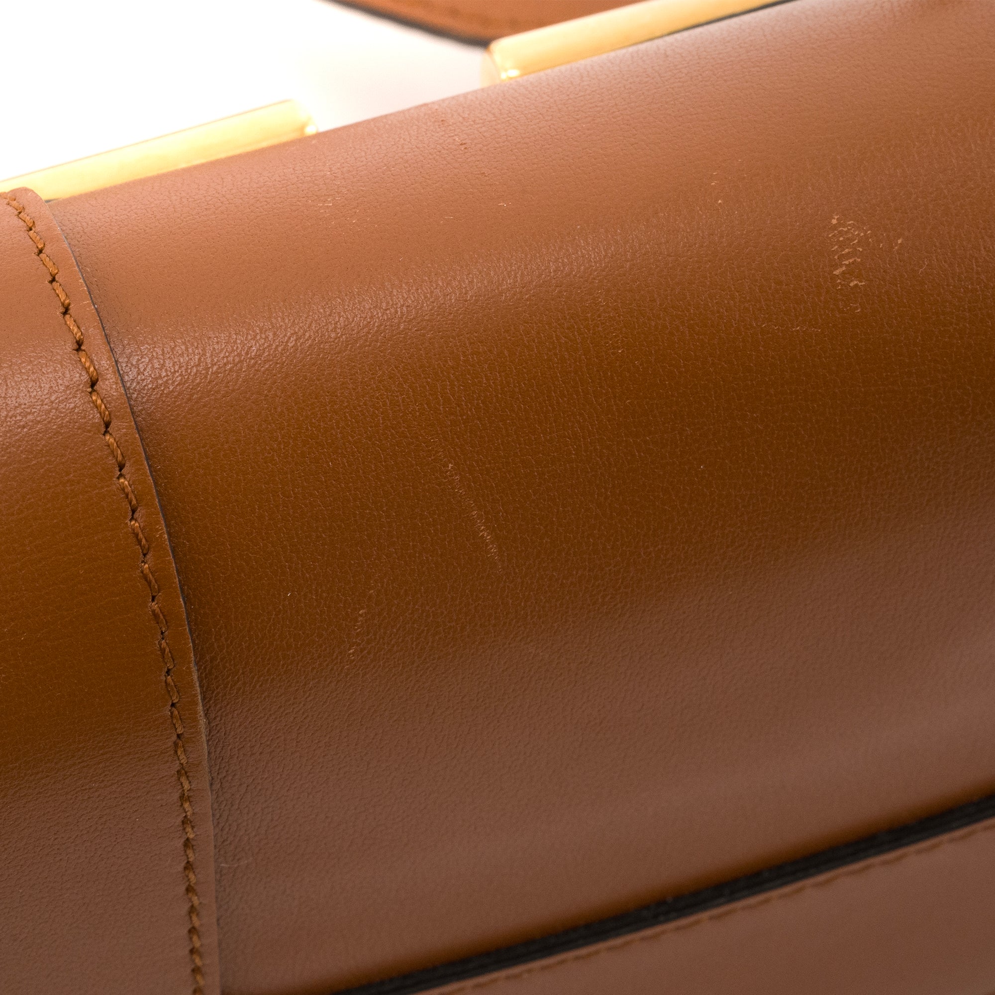 VALENTINO - Sac à bandoulière Supervee Valentino en cuir marron