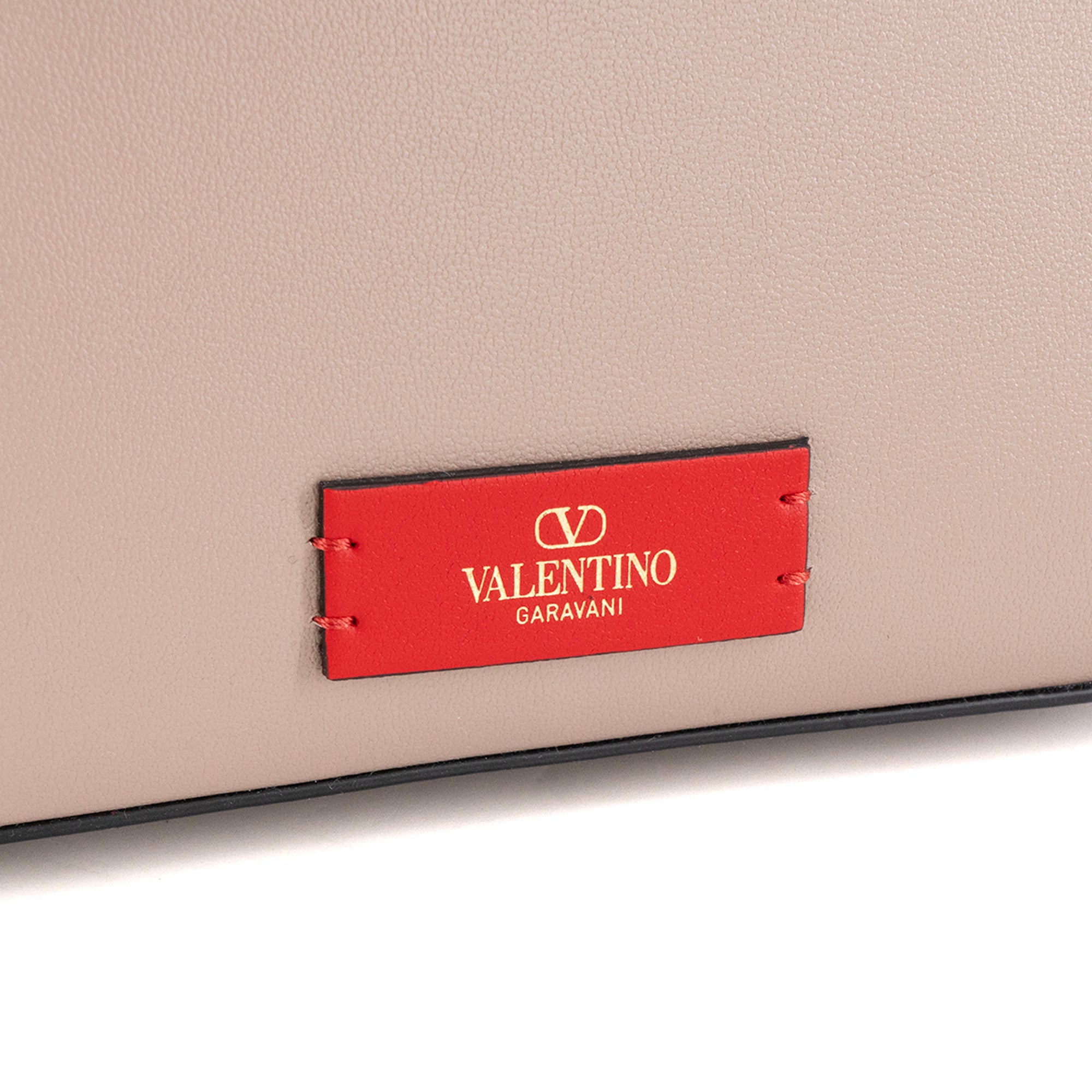 VALENTINO - Sac à bandoulière VLogo Walk Valentino en cuir lisse rose