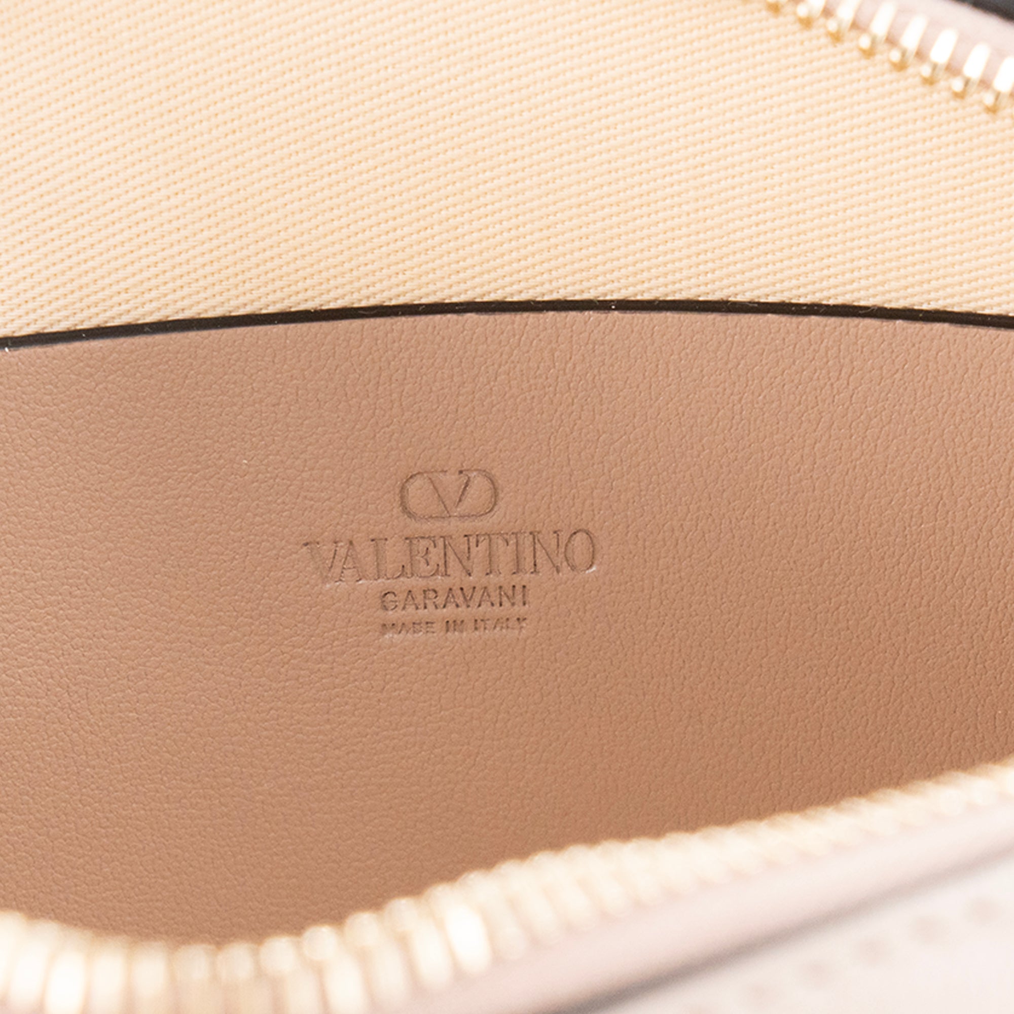 VALENTINO - Sac à bandoulière VLogo Walk Valentino en cuir lisse rose