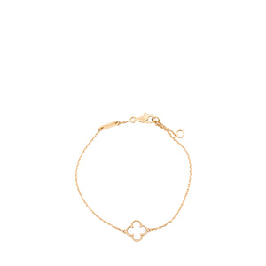 Van Cleef & Arpels - Bracelet Sweet Alhambra Van Cleef & Arpels en or et nacre