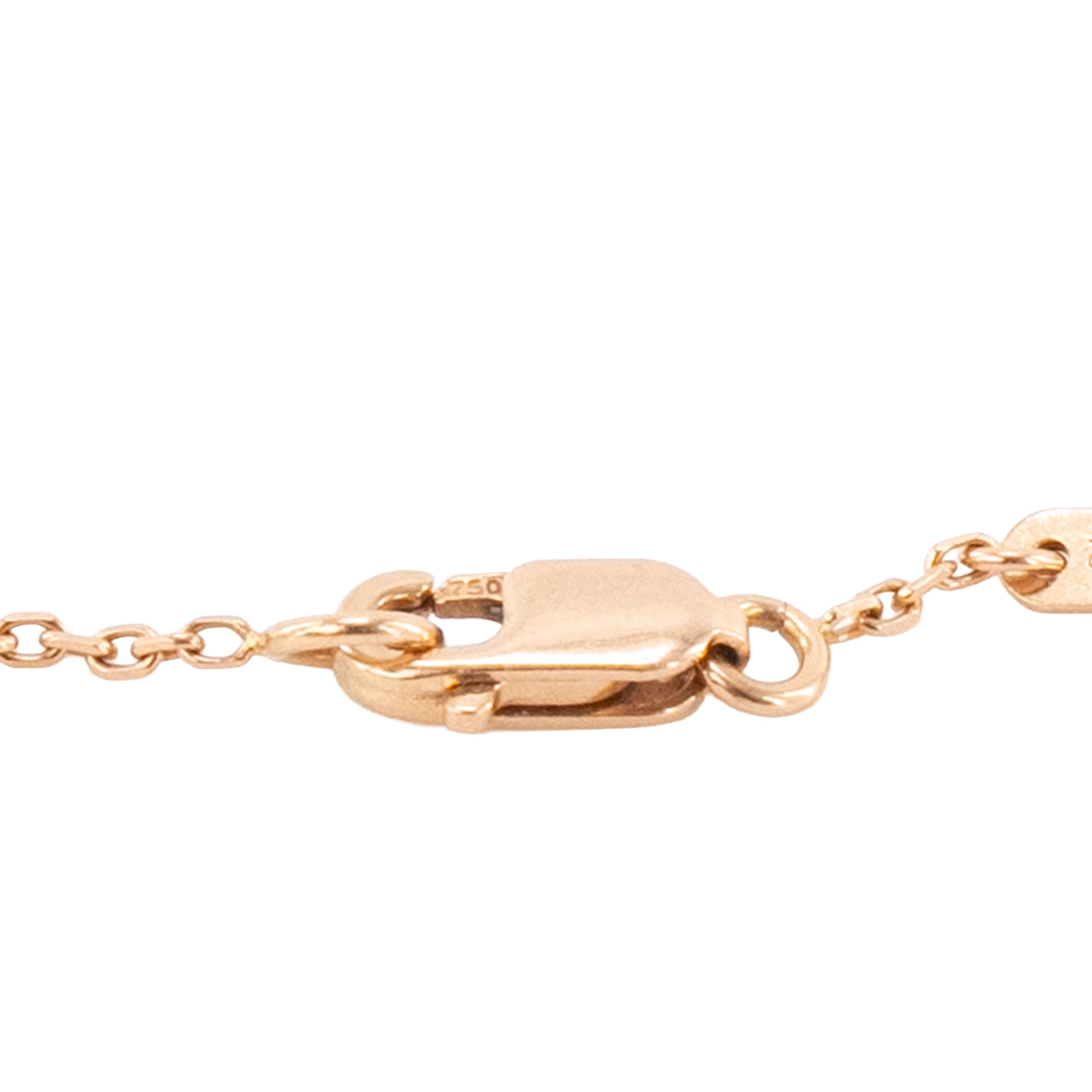 VAN CLEEF & ARPELS - Bracelet Sweet Hearts Van Cleef & Arpels en or rose