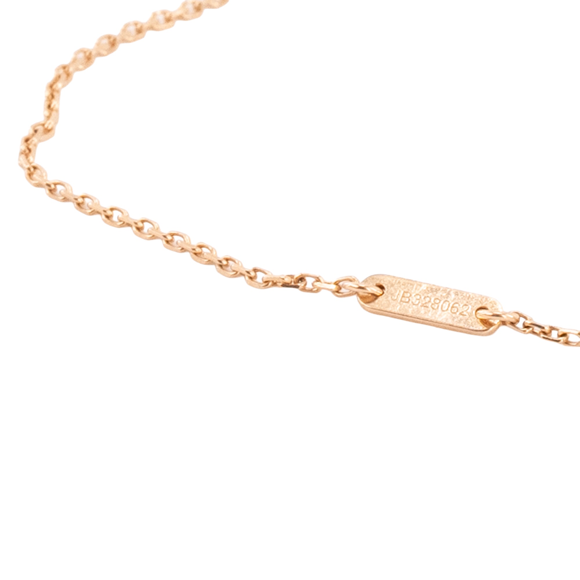 VAN CLEEF & ARPELS - Bracelet Sweet Hearts Van Cleef & Arpels en or rose