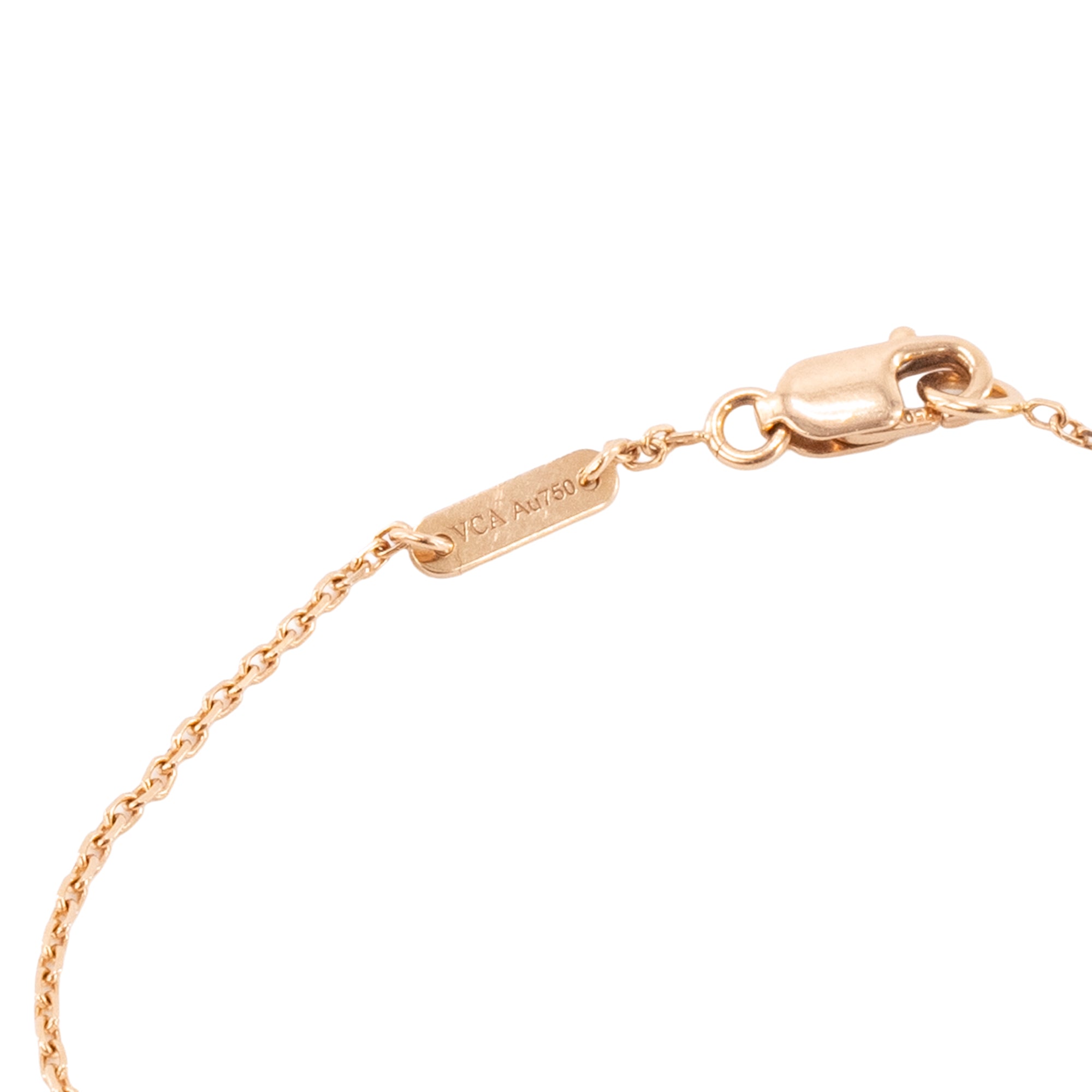 VAN CLEEF & ARPELS - Bracelet Sweet Hearts Van Cleef & Arpels en or rose