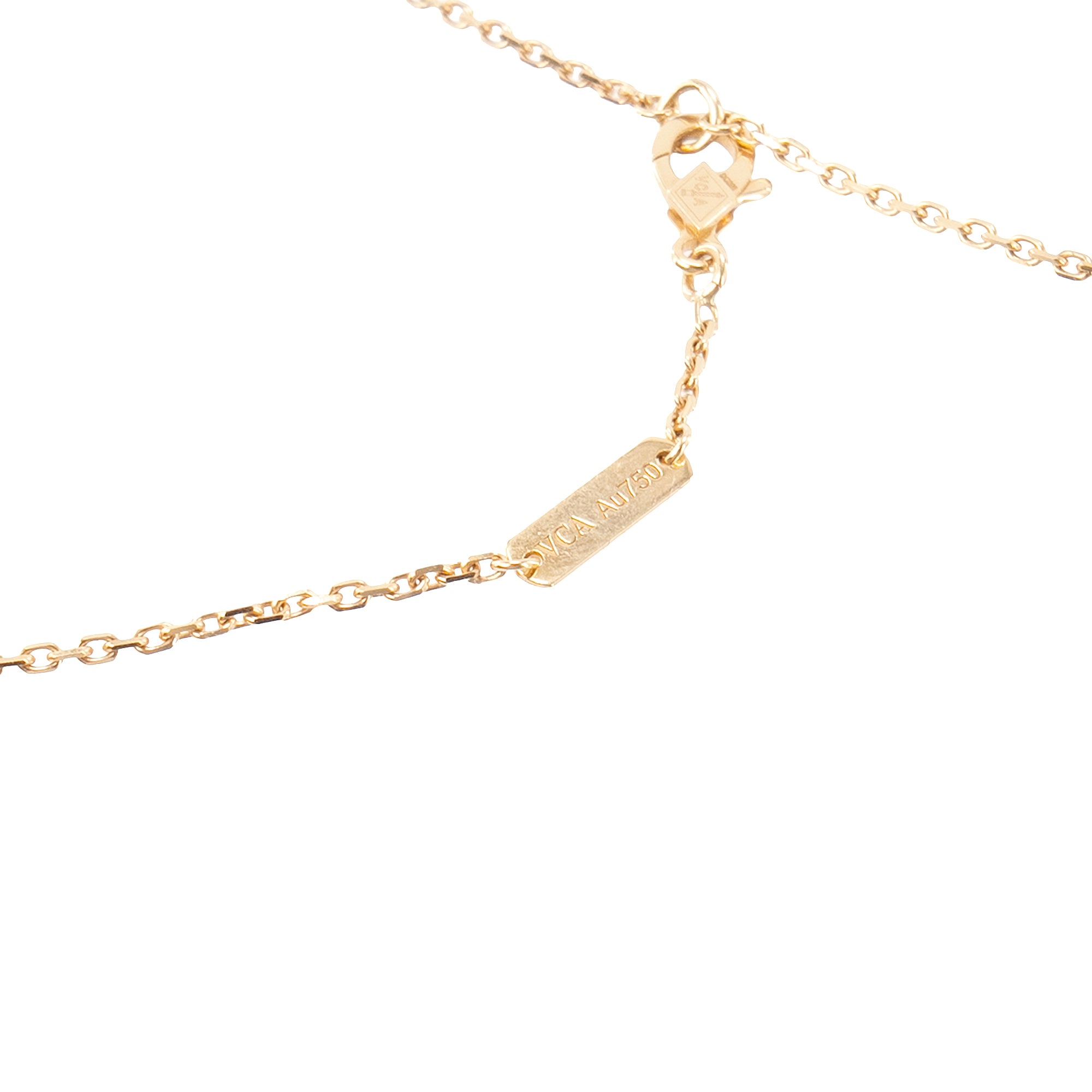VAN CLEEF & ARPELS - Pendentif Magic Alhambra Van Cleef & Arpels en or guilloché