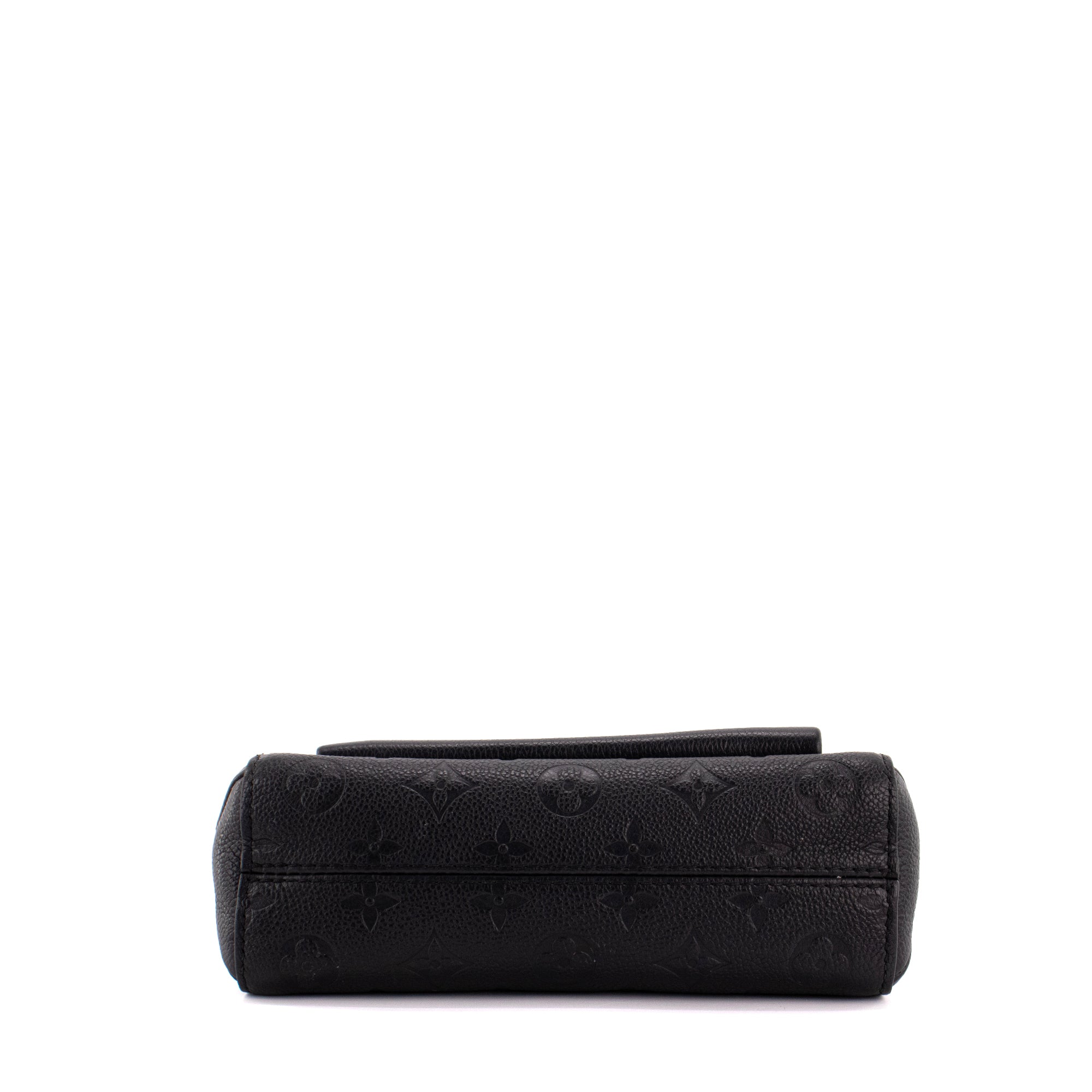 LOUIS VUITTON - Sac à bandoulière Vavin BB Louis Vuitton en cuir empreinte noir
