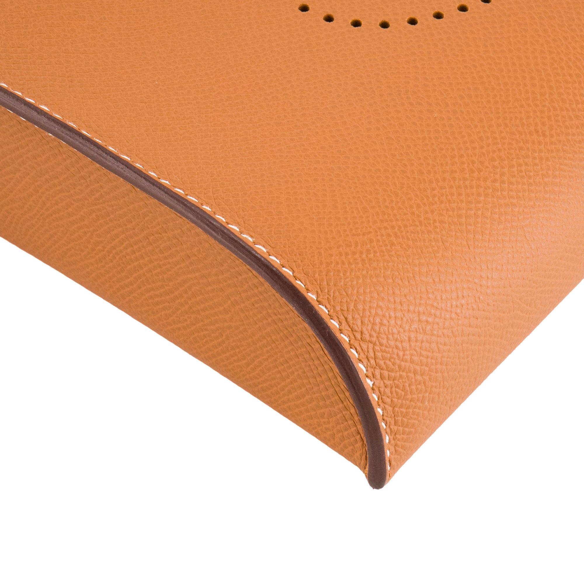 HERMÈS - Sac à bandoulière Videpoches Hermès en cuir epsom gold