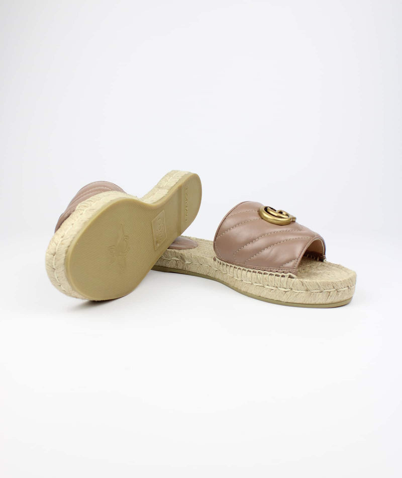 Espadrilles en cuir (T37)