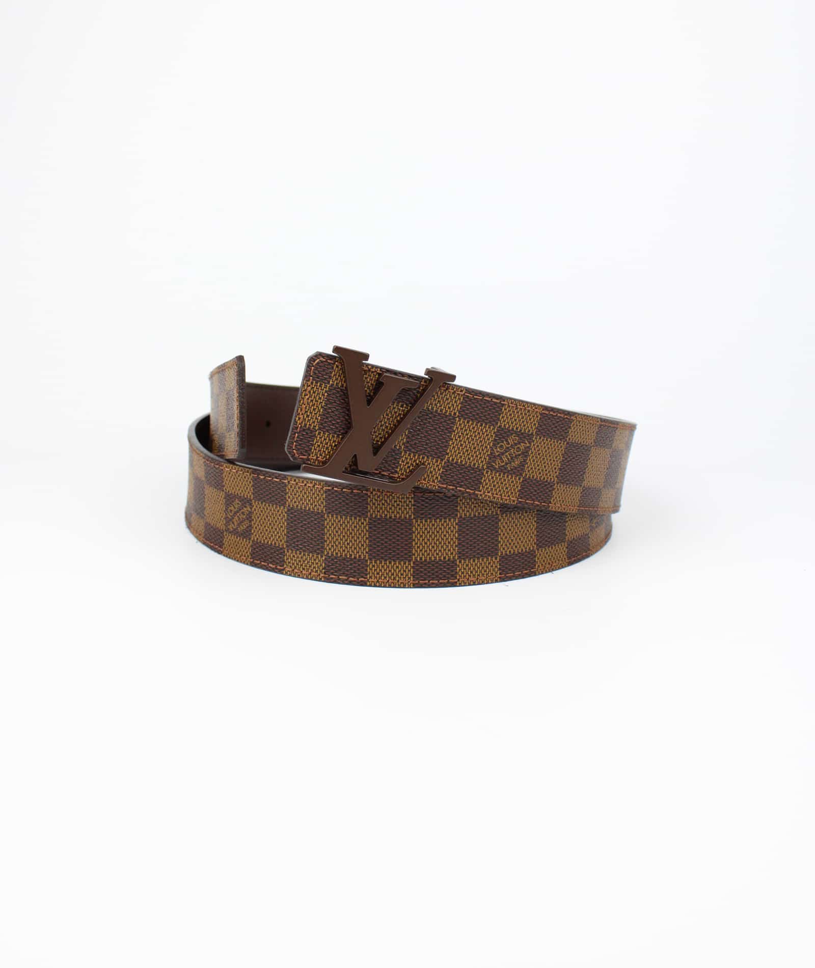 LV initials belt