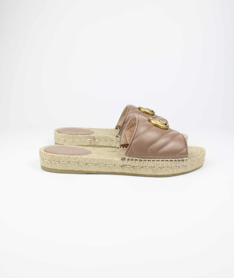 Espadrilles en cuir (T37)