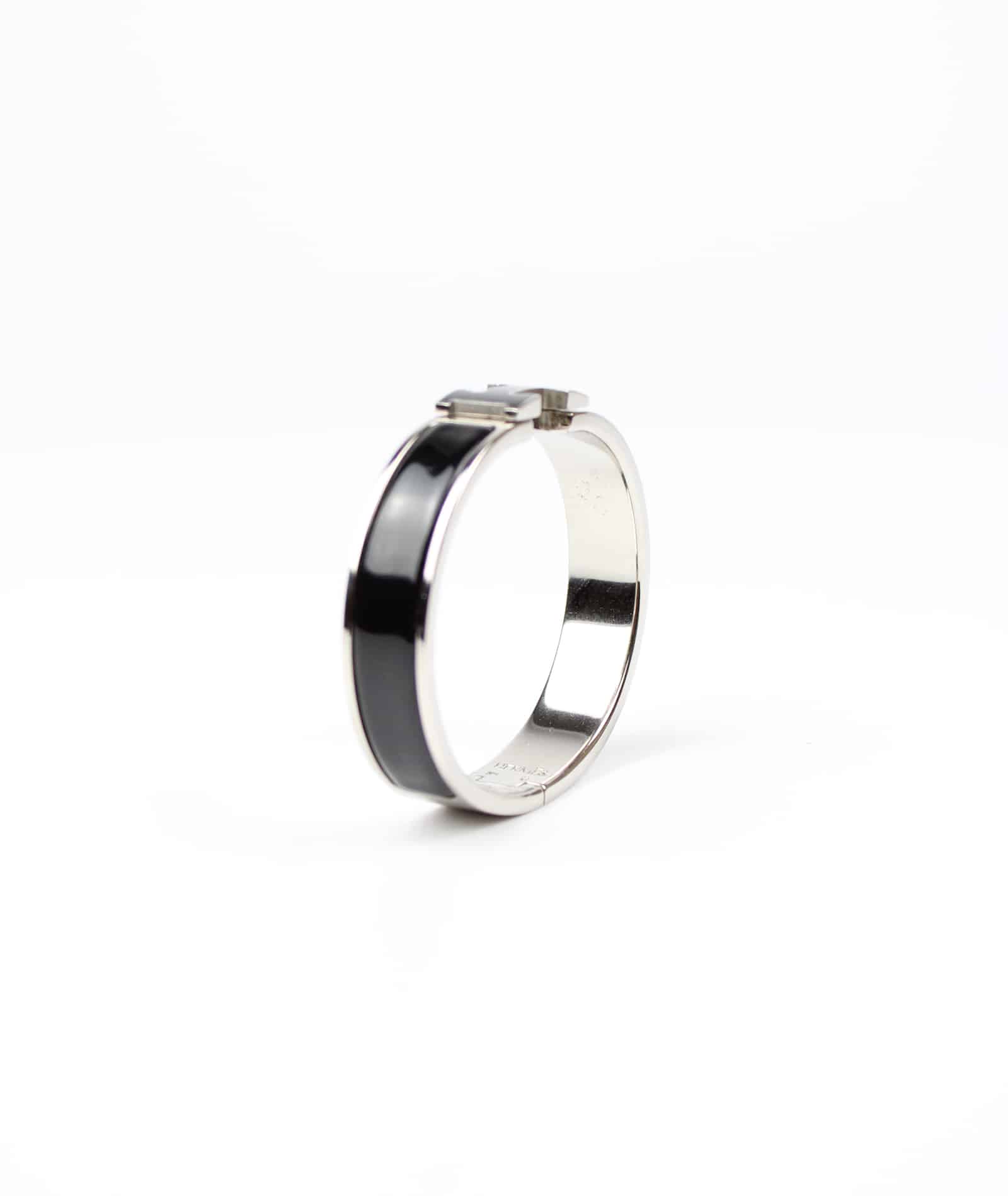 Black Clic H bracelet