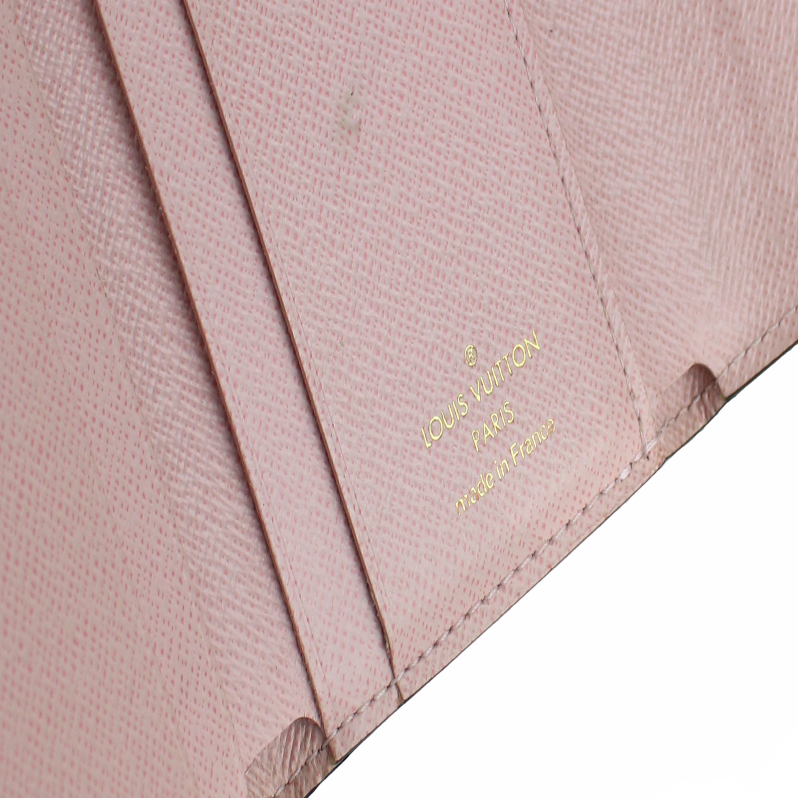 LOUIS VUITTON - Portefeuille Zoé