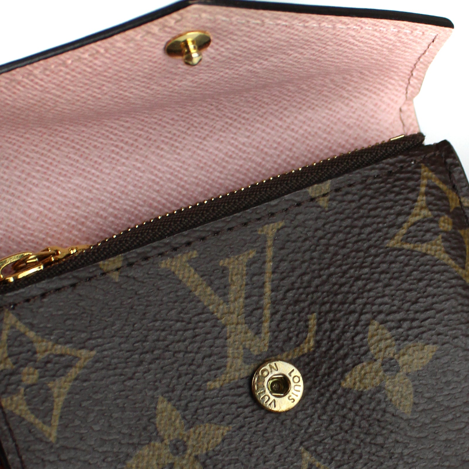 LOUIS VUITTON - Portefeuille Zoé