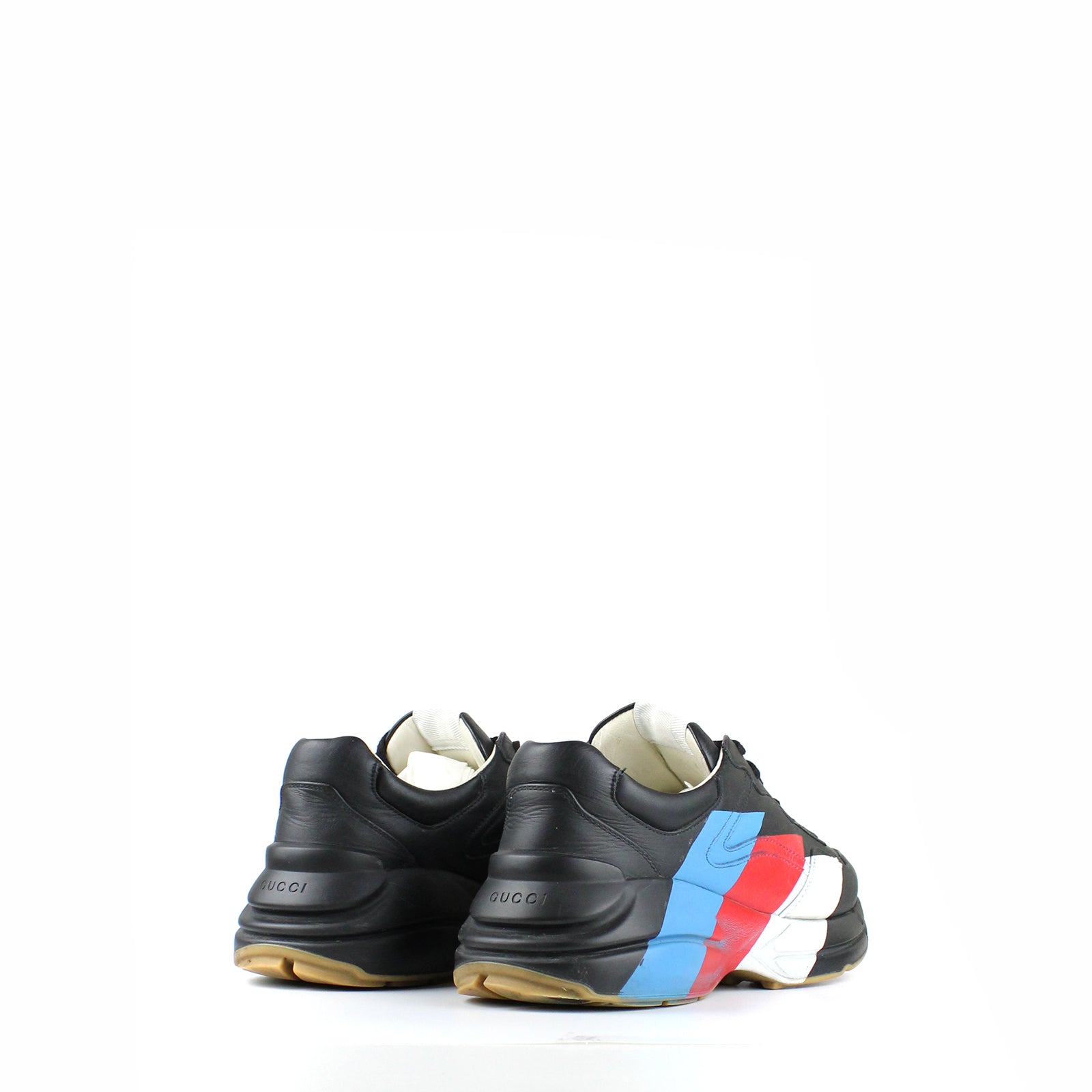 GUCCI - Rython leather sneakers (T42)