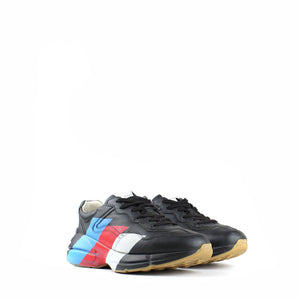 GUCCI - Rython leather sneakers (T42)