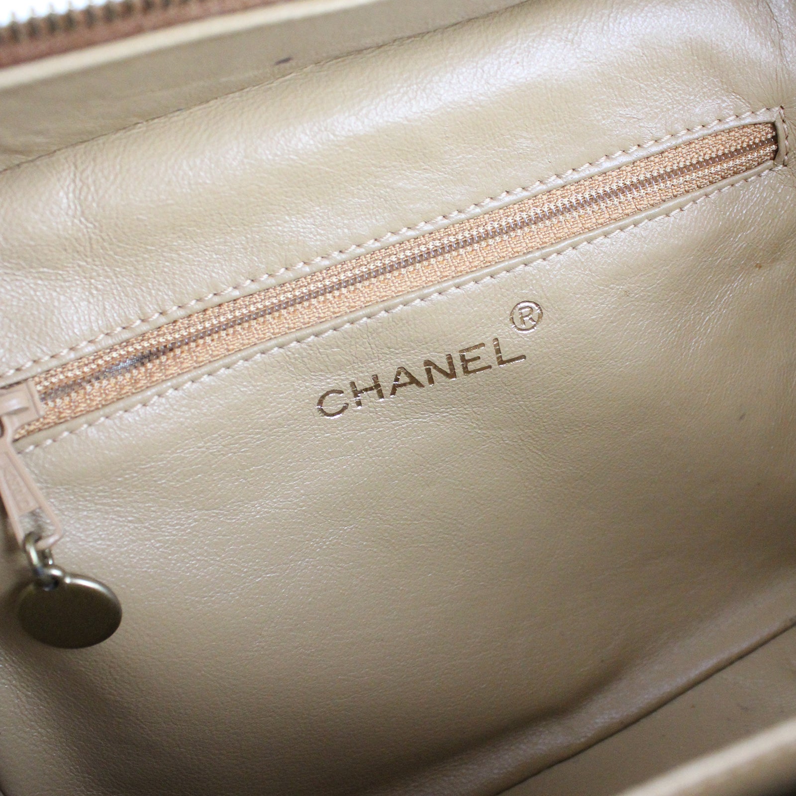 CHANEL - Sac Vanity vintage