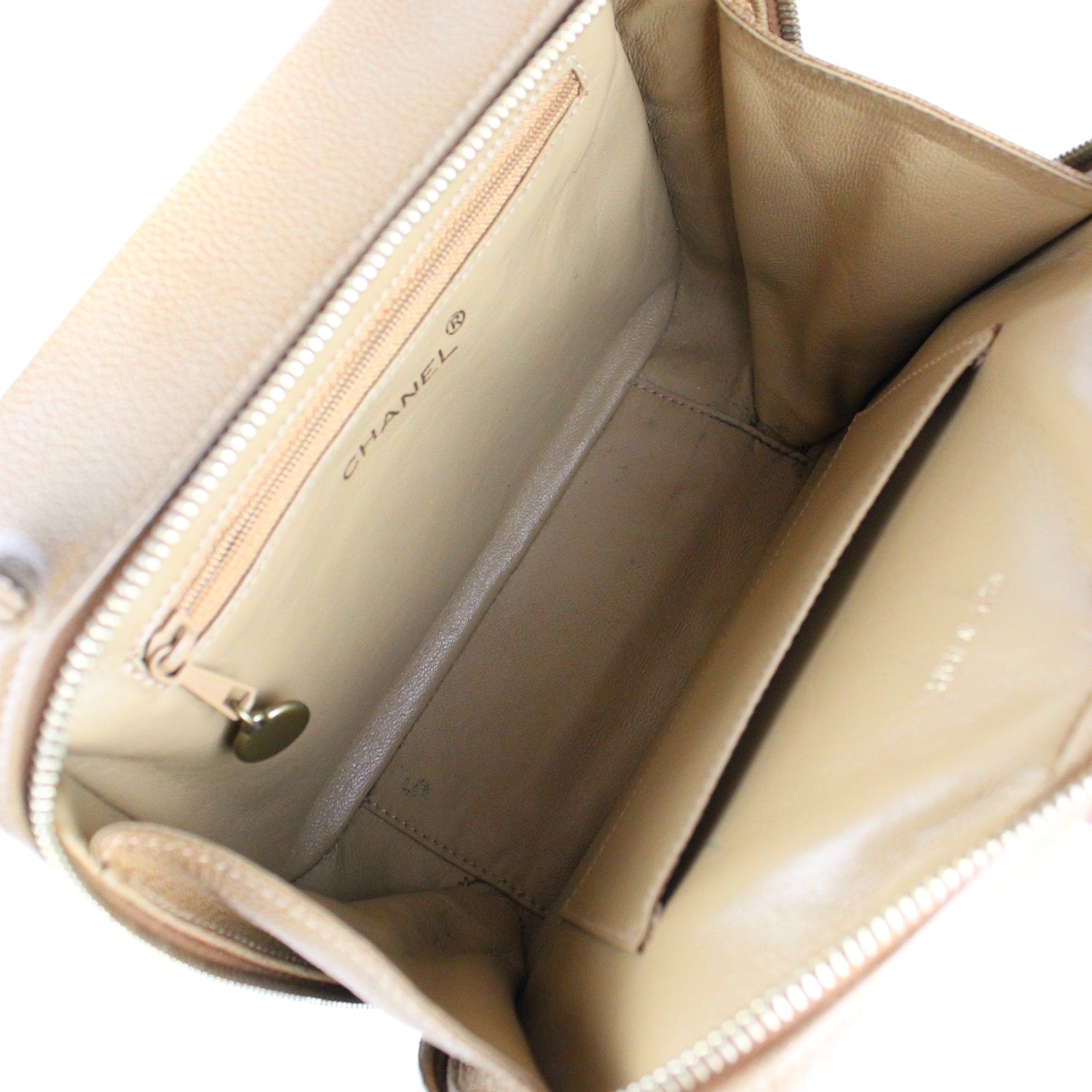 CHANEL - Sac Vanity vintage