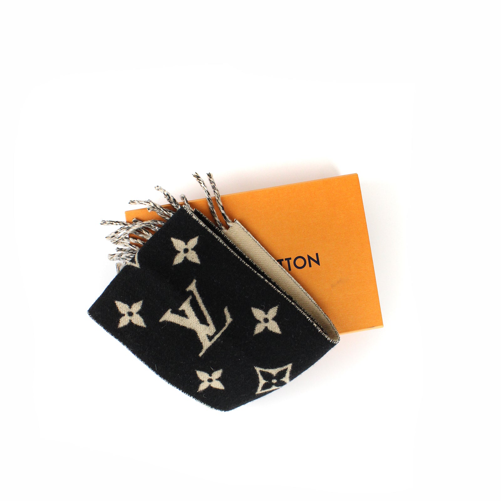 LOUIS VUITTON - Écharpe en cachemire