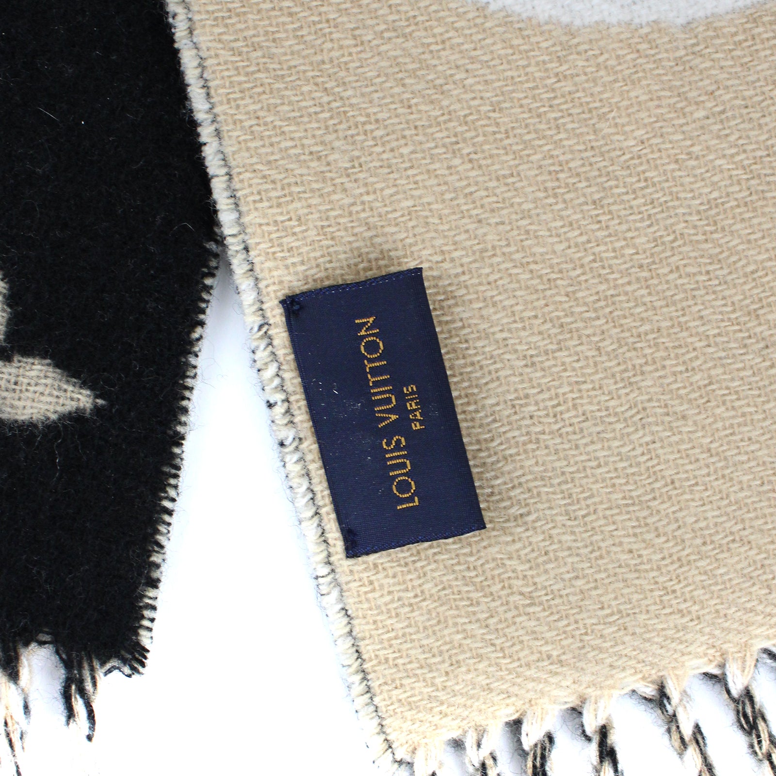 LOUIS VUITTON - Écharpe en cachemire