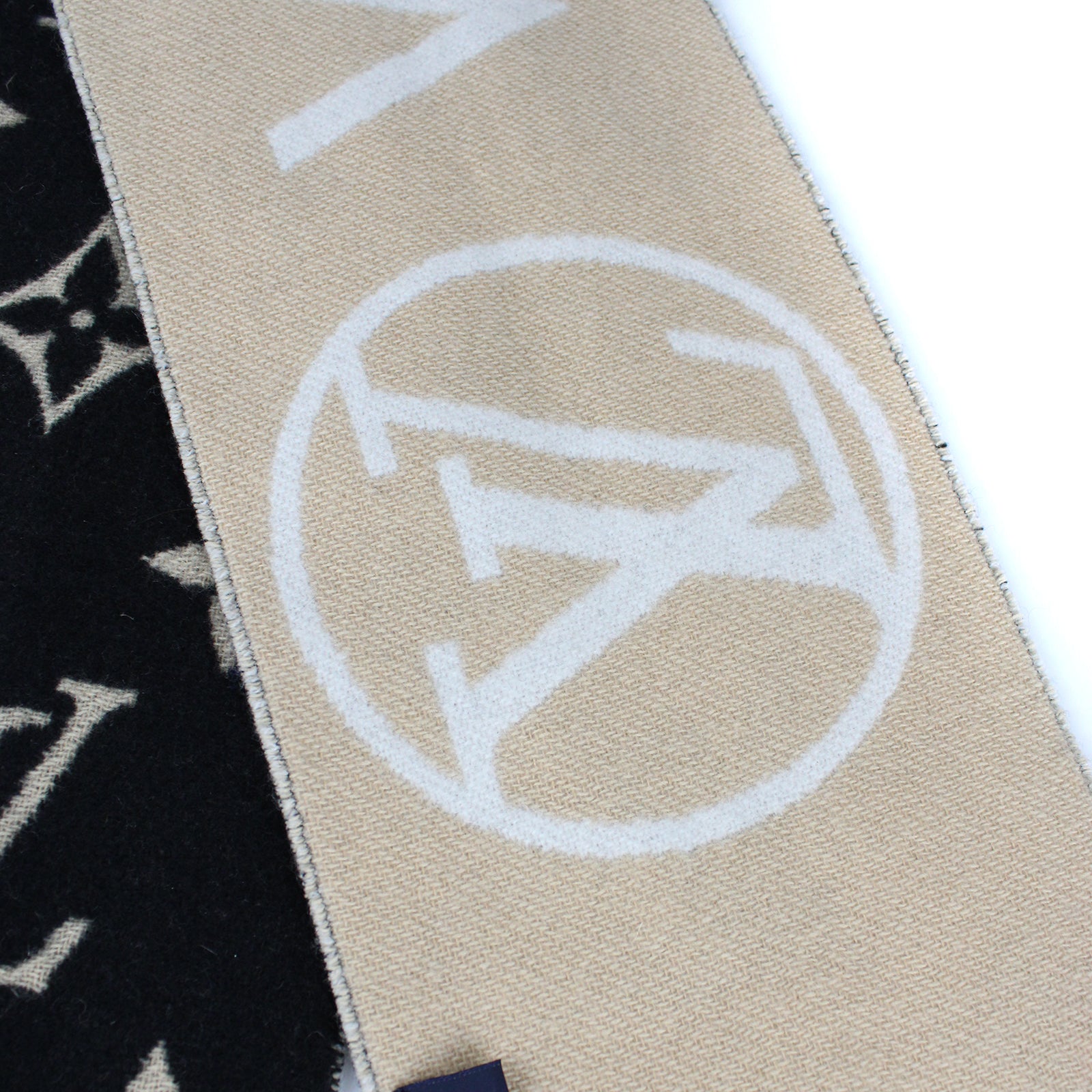 LOUIS VUITTON - Écharpe en cachemire