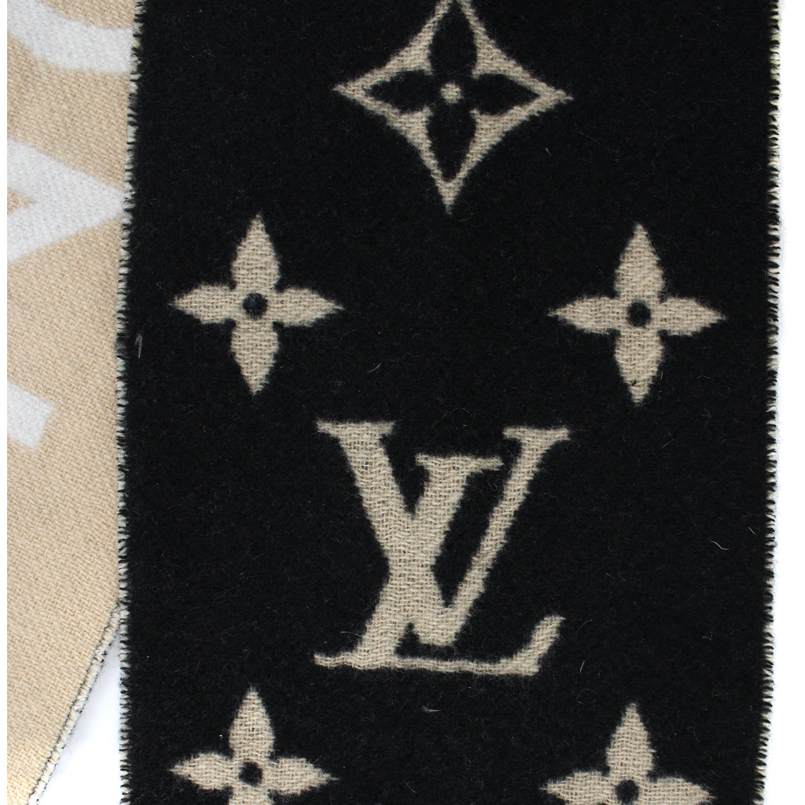 LOUIS VUITTON - Écharpe en cachemire