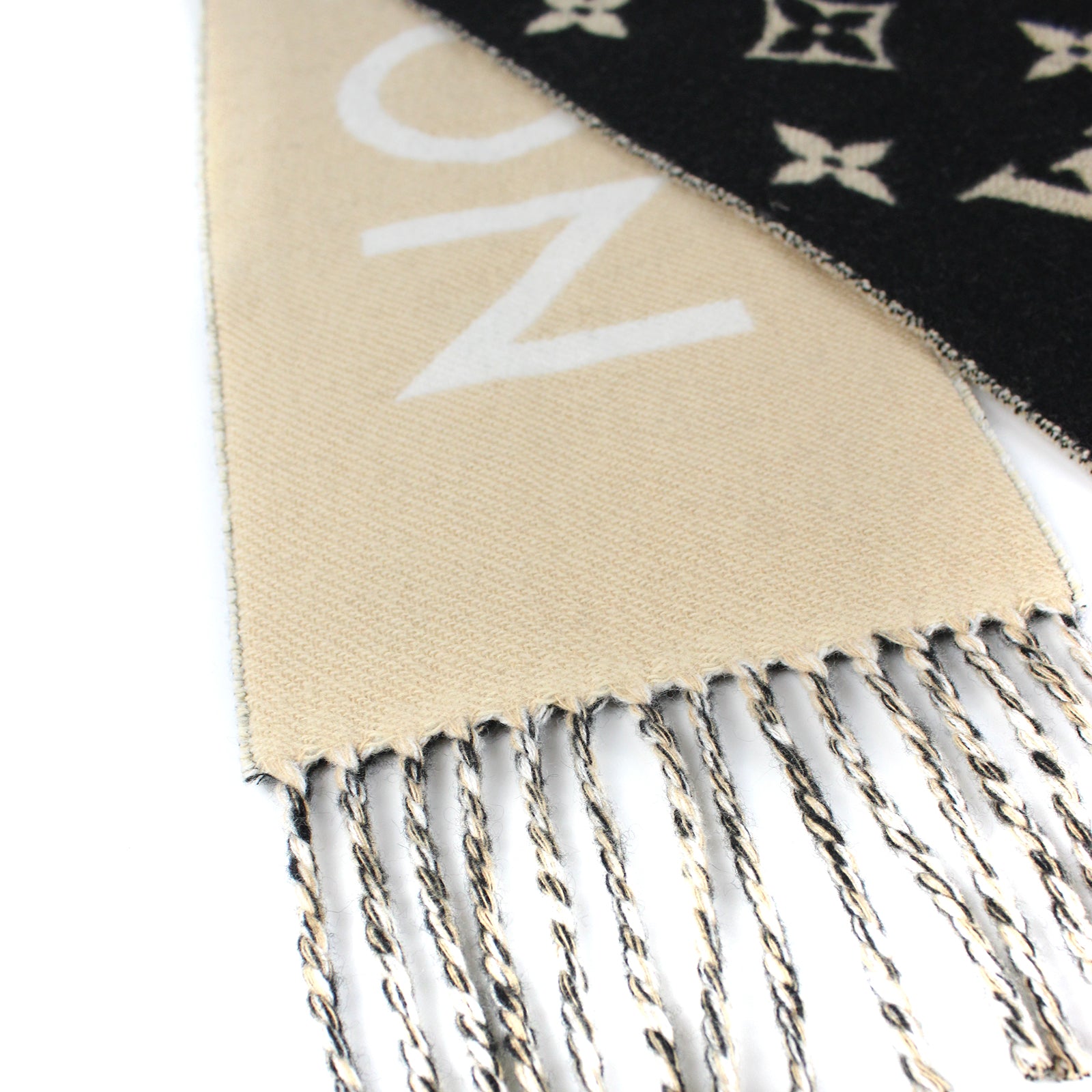 LOUIS VUITTON - Écharpe en cachemire