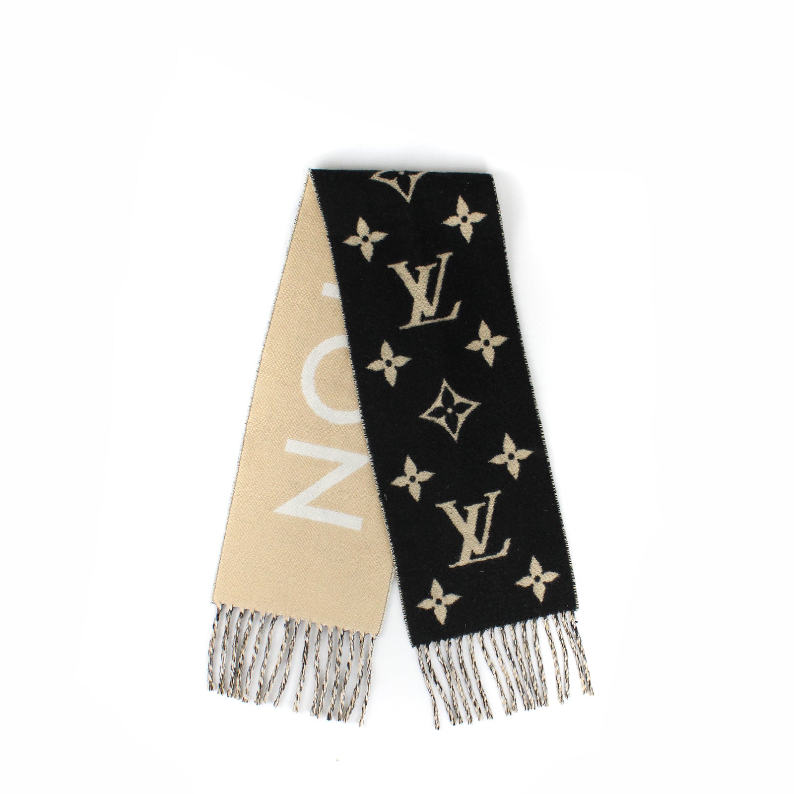 LOUIS VUITTON - Écharpe en cachemire