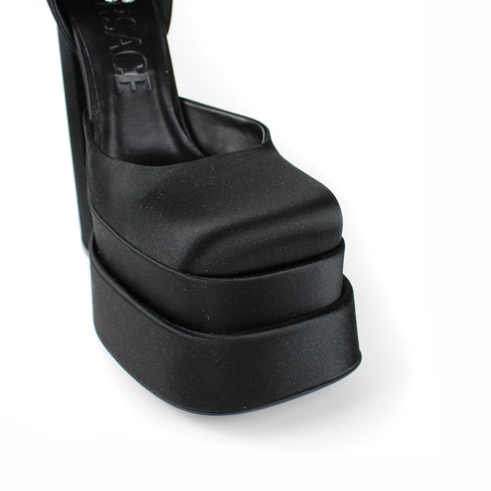 VERSACE - Escarpins à plateforme Medusa (T39)