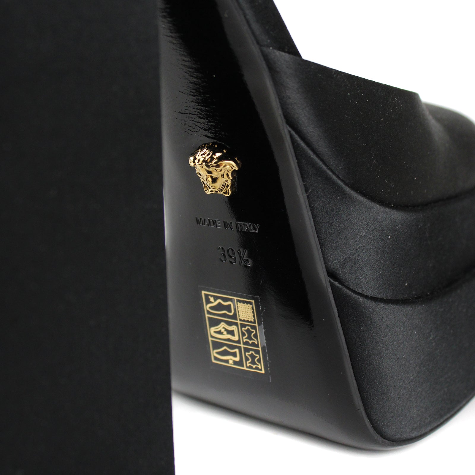 VERSACE - Escarpins à plateforme Medusa (T39)
