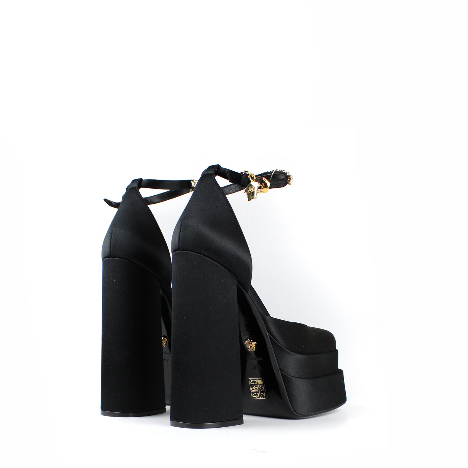 VERSACE - Escarpins à plateforme Medusa (T39)