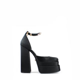 VERSACE - Escarpins à plateforme Medusa (T39)