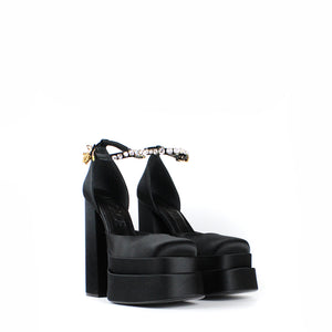 VERSACE - Medusa platform pumps (T39)