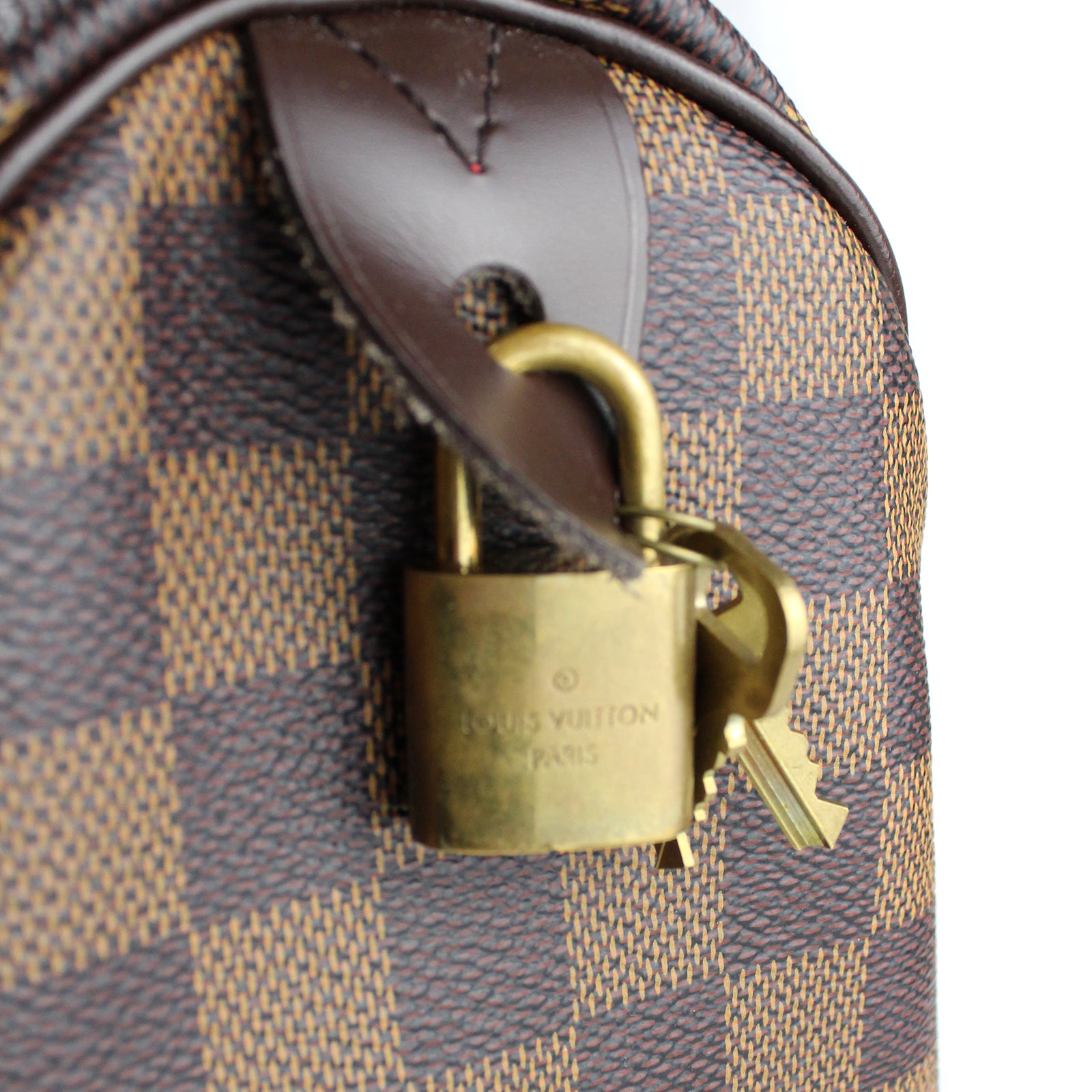 LOUIS VUITTON - Speedy 30 Damier Ebony