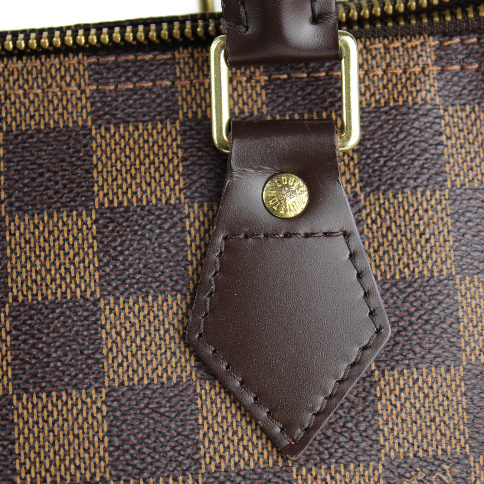 LOUIS VUITTON - Speedy 30 Damier Ebony