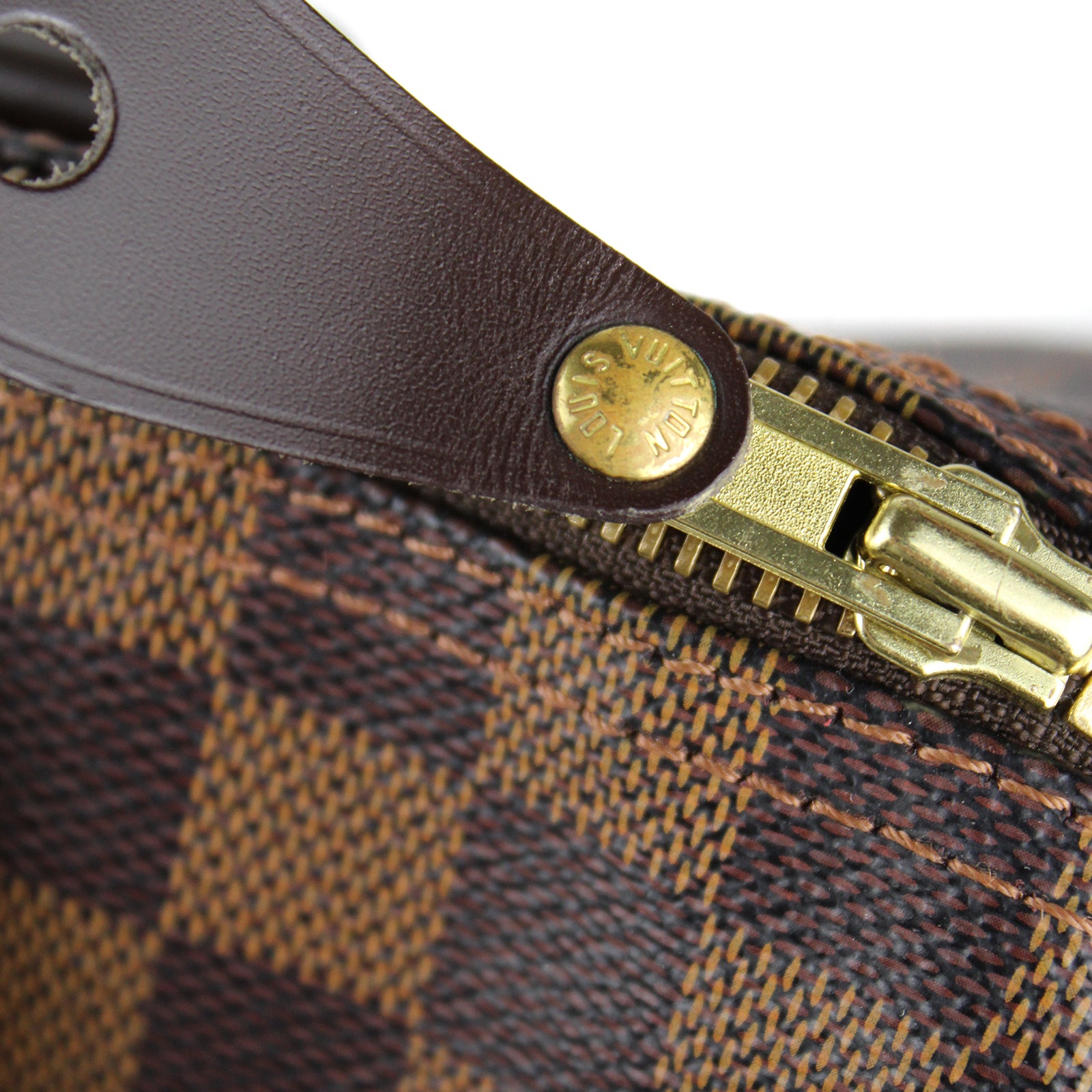 LOUIS VUITTON - Speedy 30 Damier Ebony
