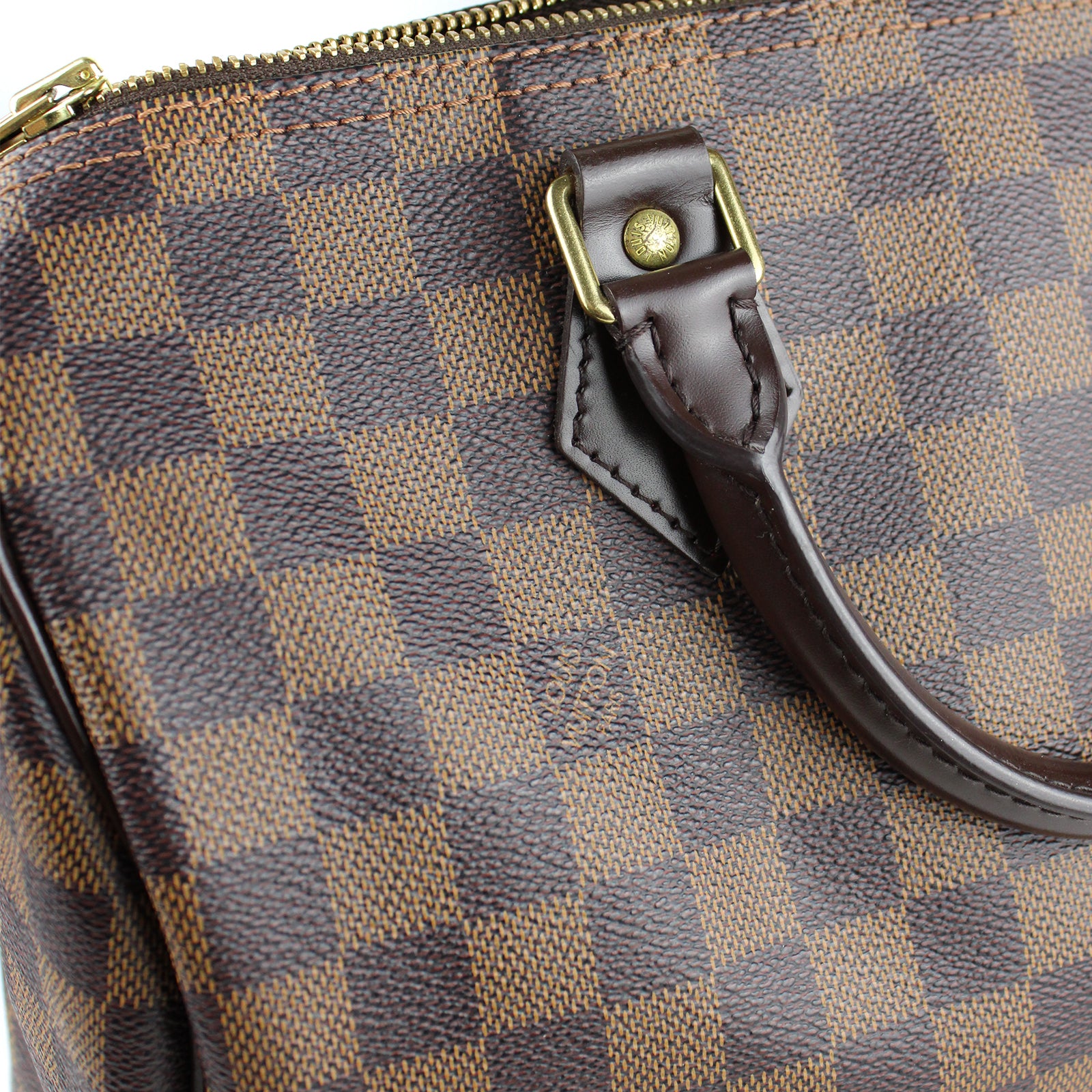 LOUIS VUITTON - Speedy 30 Damier Ebony