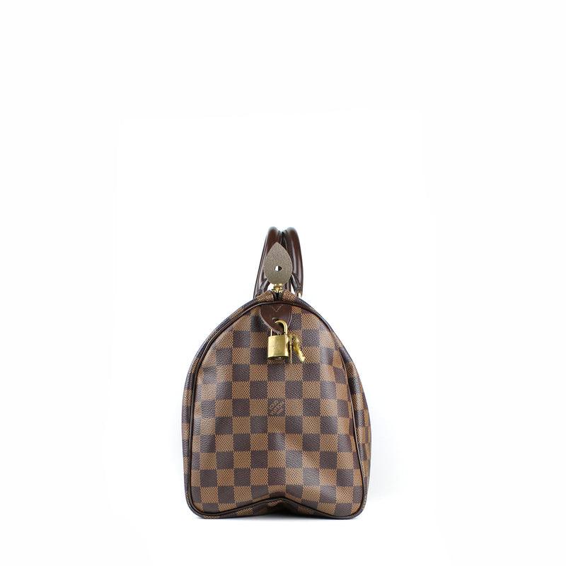 LOUIS VUITTON - Speedy 30 Damier Ébène