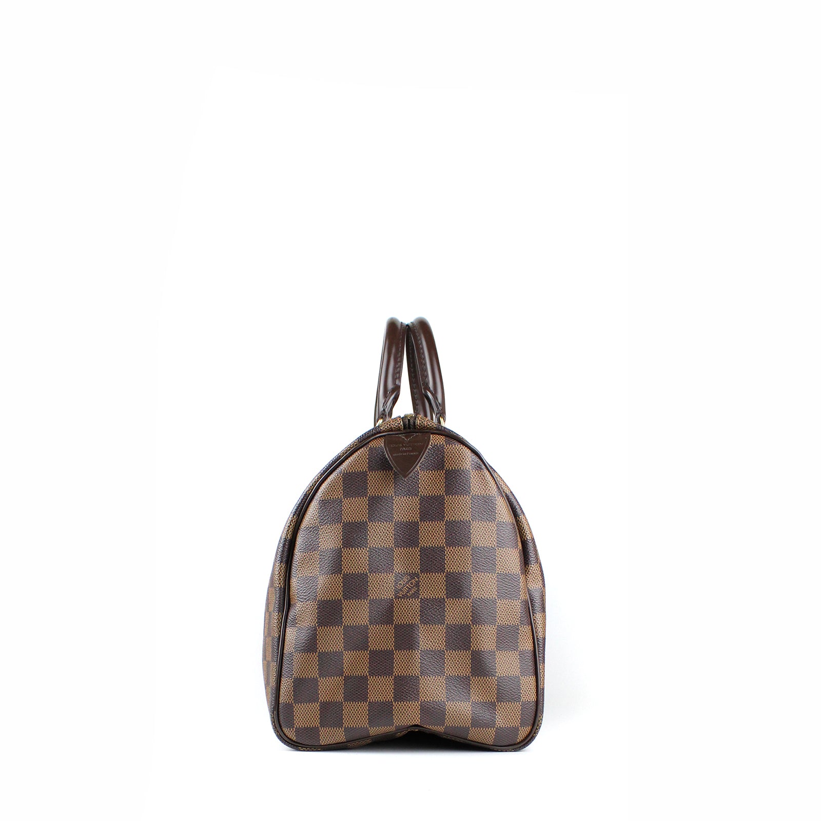 LOUIS VUITTON - Speedy 30 Damier Ebony