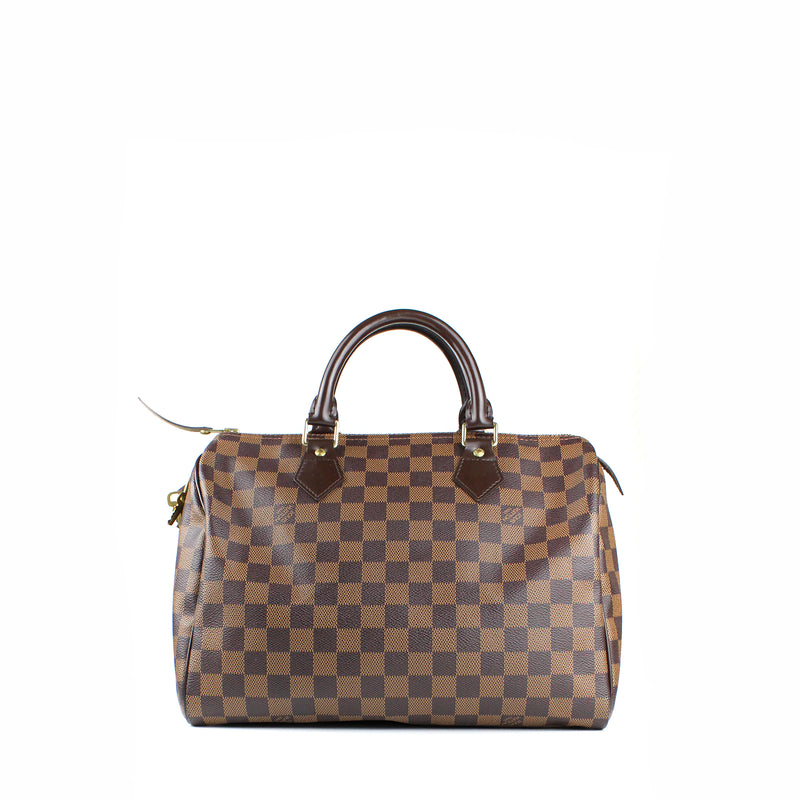 LOUIS VUITTON - Speedy 30 Damier Ébène