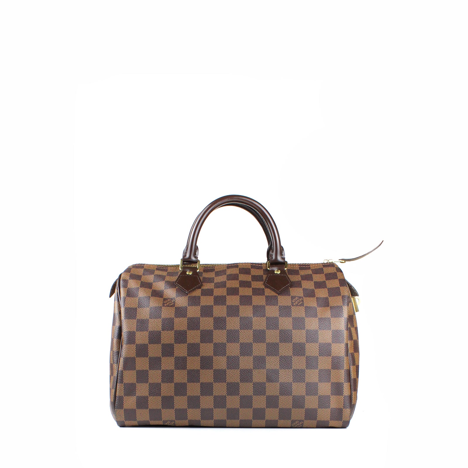 LOUIS VUITTON - Speedy 30 Damier Ebony