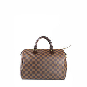 LOUIS VUITTON - Speedy 30 Damier Ebony