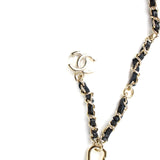 CHANEL - Micro bag porte cartes