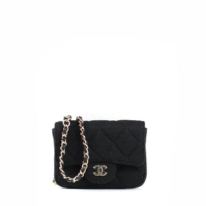 CHANEL - Micro bag card holder