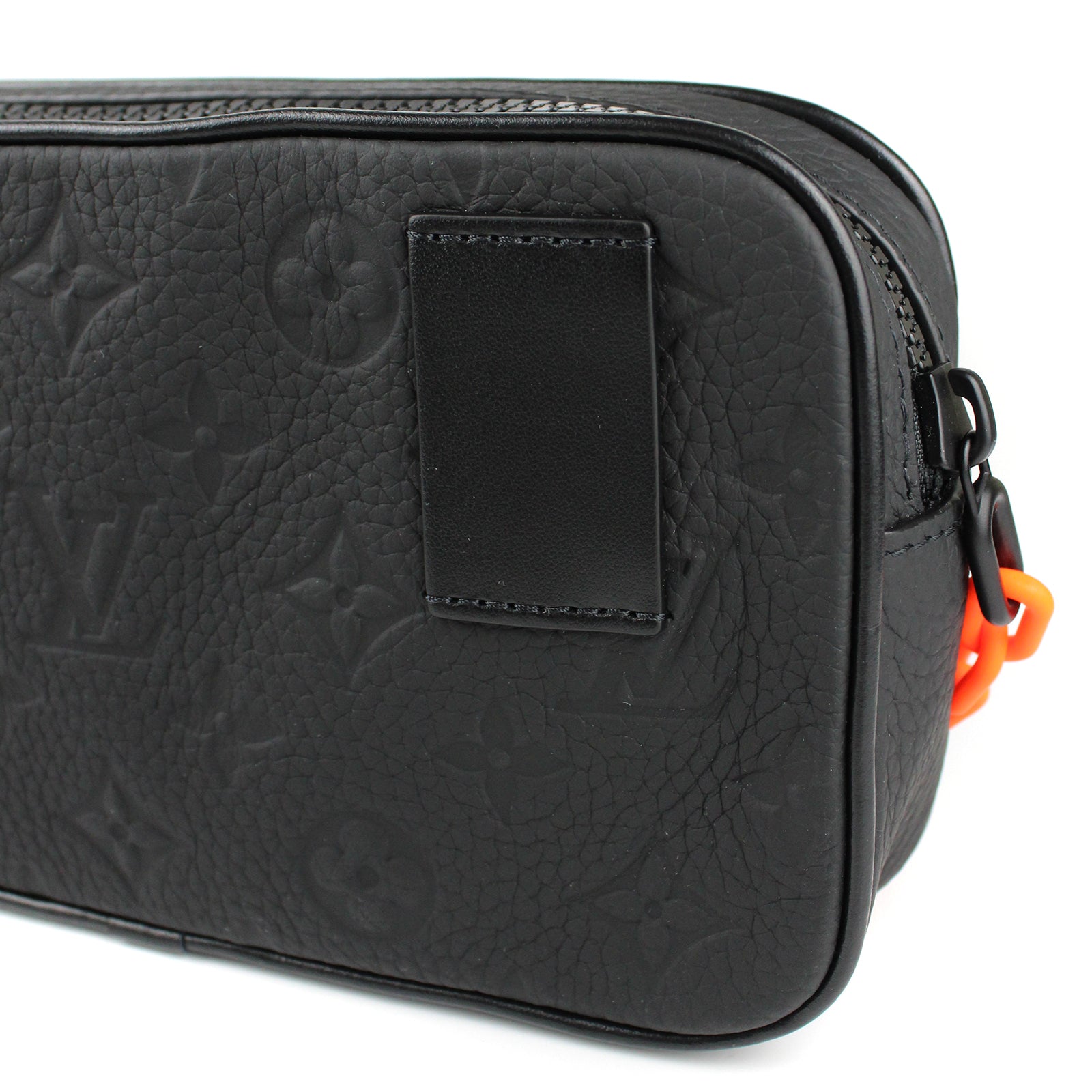 LOUIS VUITTON - Pochette Volga avec ceinture