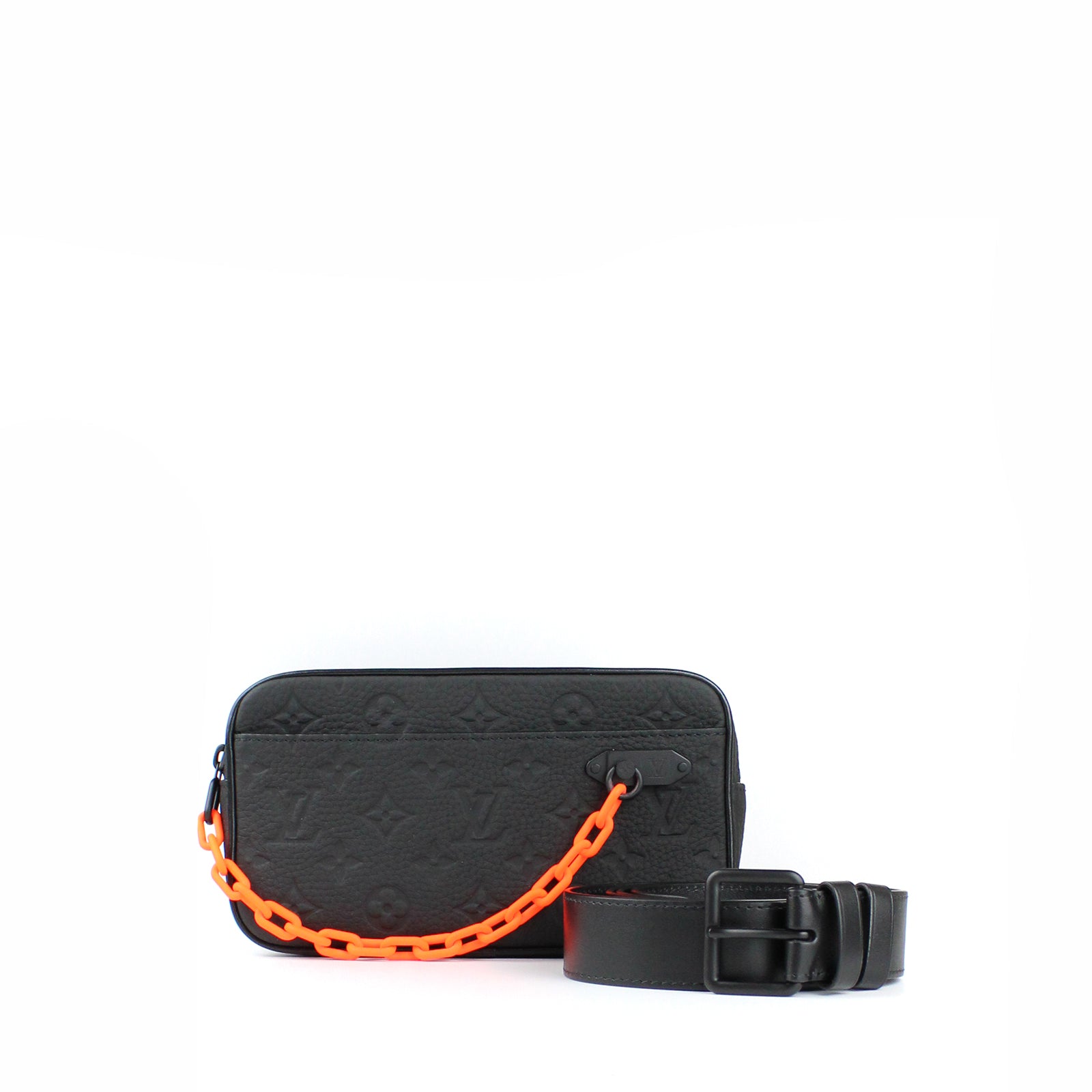 LOUIS VUITTON - Pochette Volga avec ceinture
