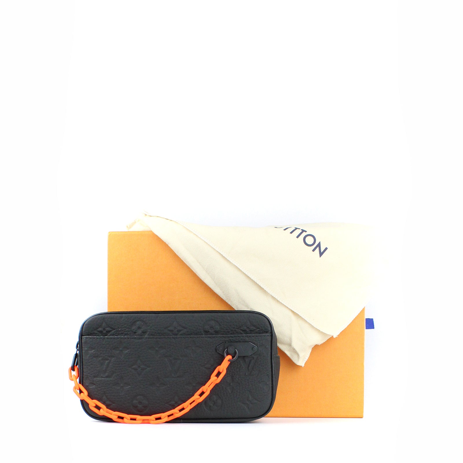 LOUIS VUITTON - Pochette Volga avec ceinture