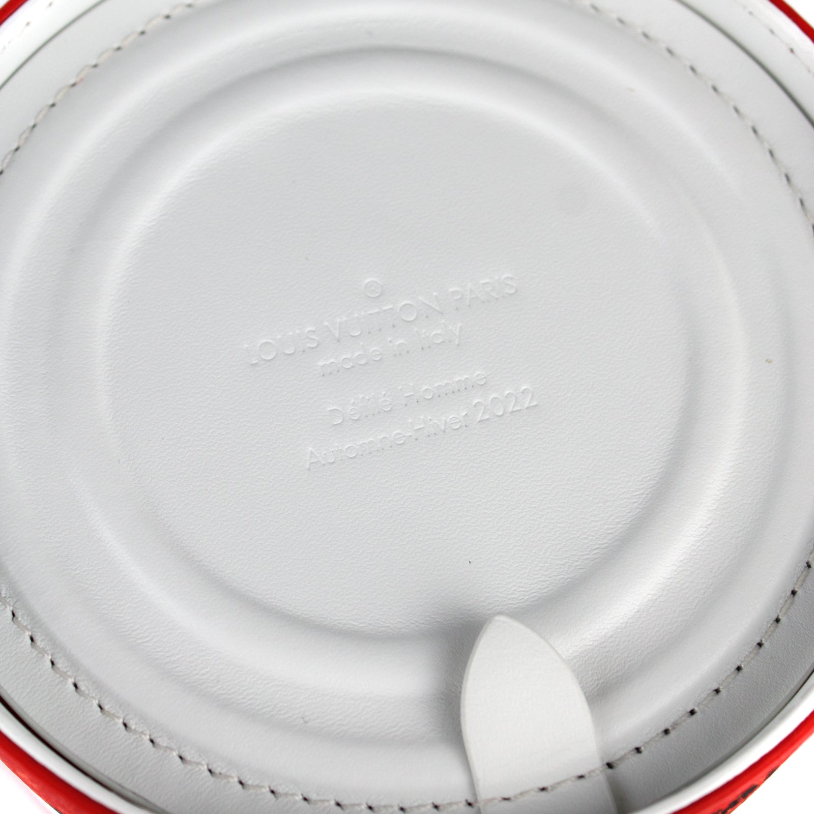 LOUIS VUITTON - Sac LV Paint Can rouge