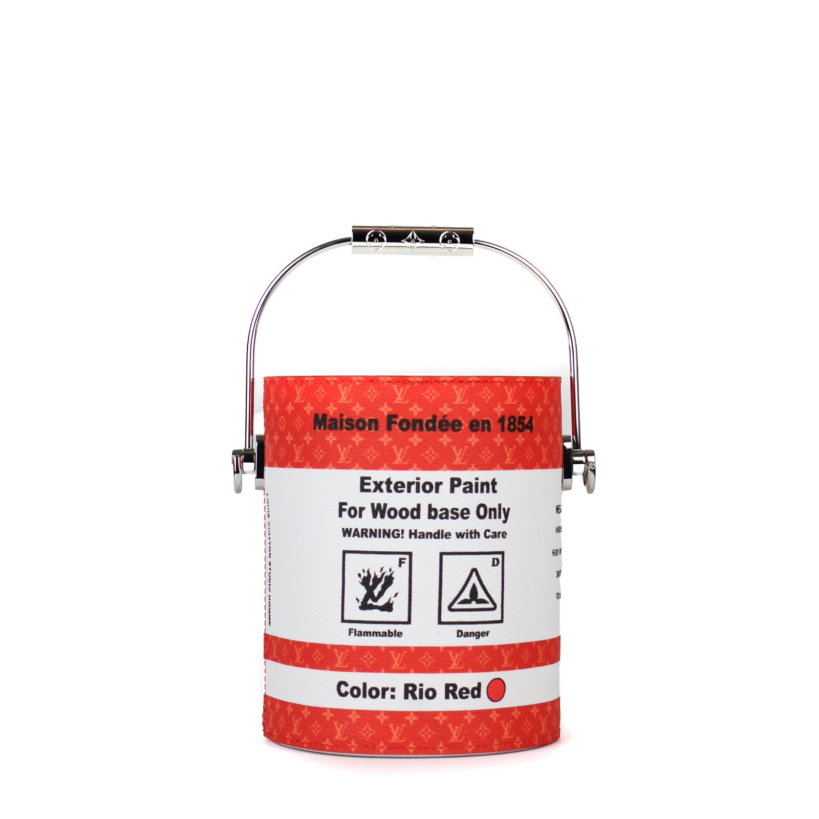 LOUIS VUITTON - Sac LV Paint Can rouge